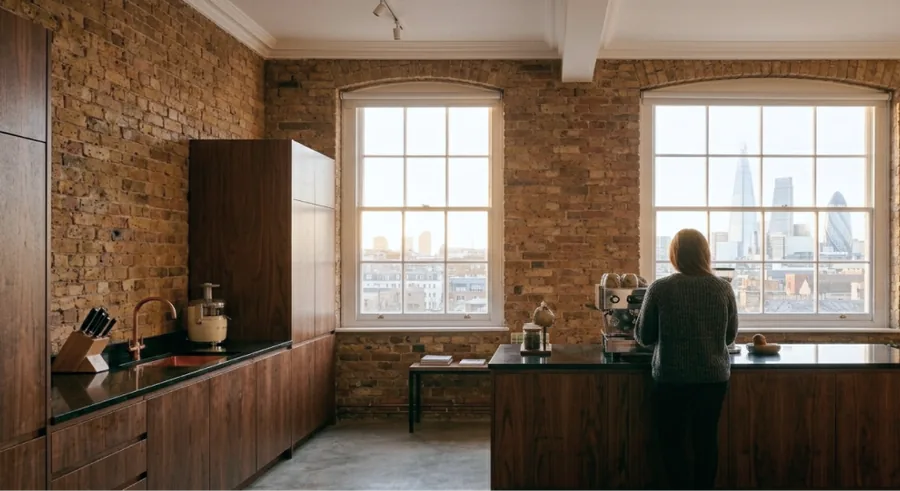 Studio kitchen