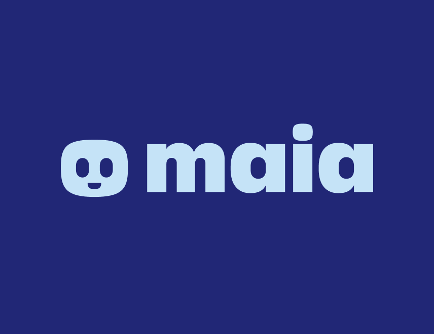 Maia brand identity by Morley