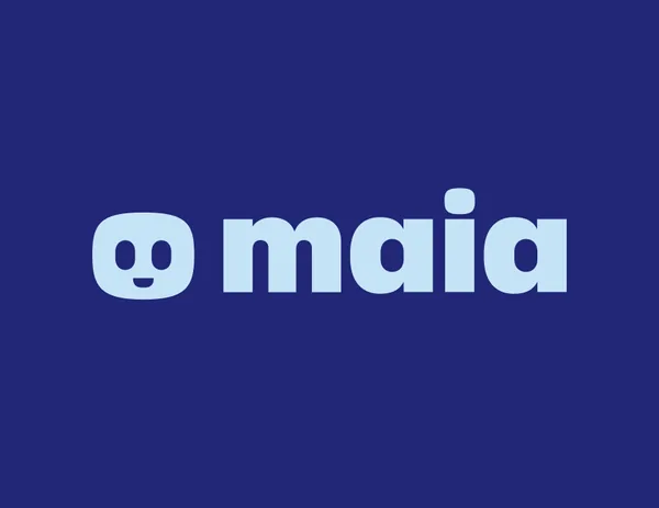 Maia brand identity by Morley