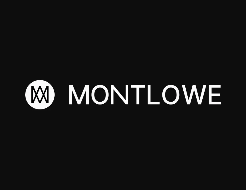 Montlowe brand identity by Morley