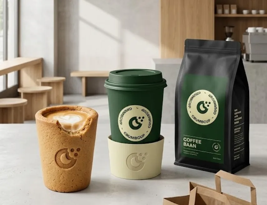 Santo Gelato brand identity by Morley