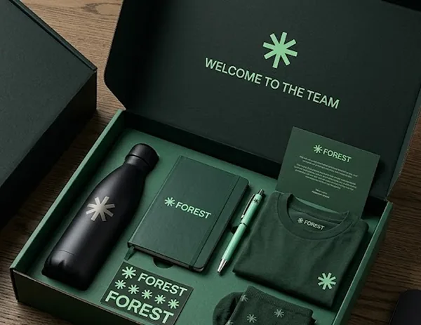 Forest visual system by Morley
