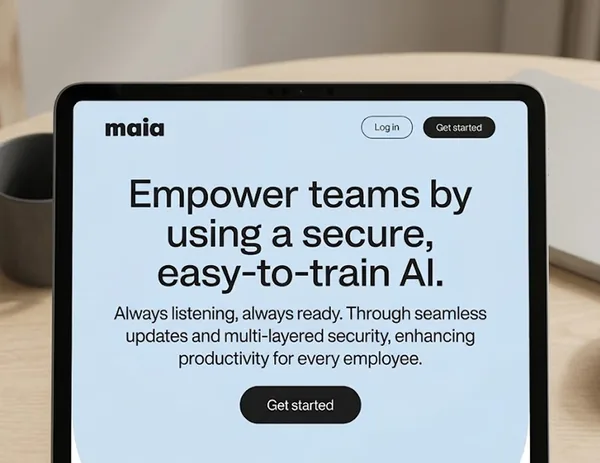 Maia visual system by Morley