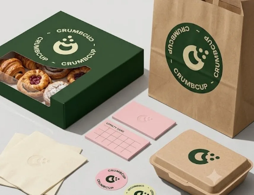Santo Gelato visual system by Morley