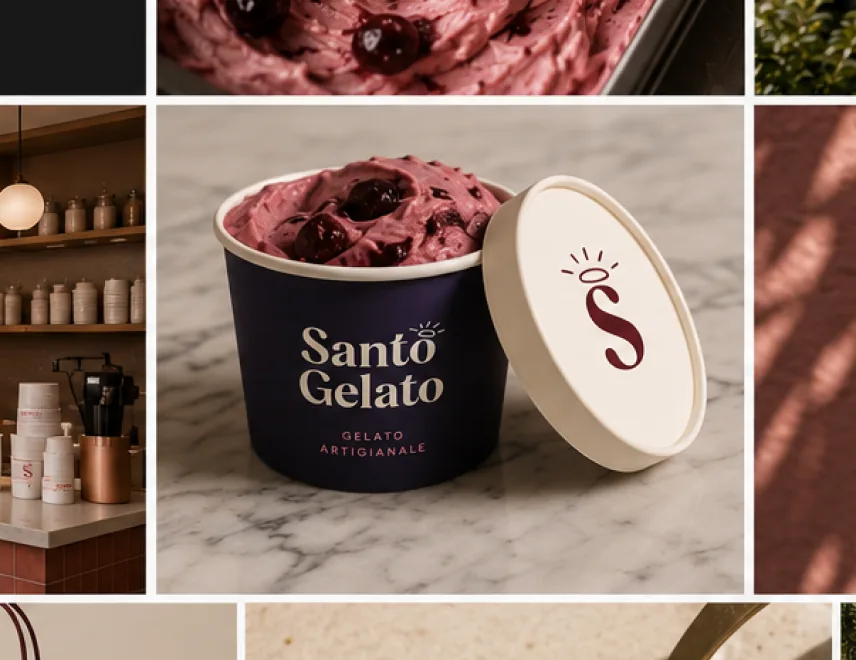 Santo Gelato applications by Morley